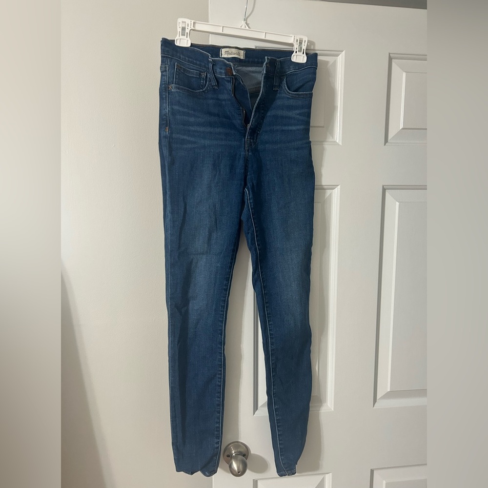 TALL Madewell roadtripper skinny jeans